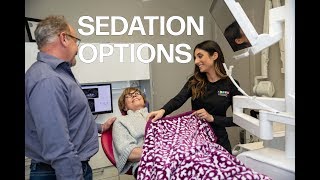 Sedation options for comfortable dental treatment [upl. by Anizor]