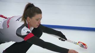 New Zealand Winter Games Mixed doubles curling in Naseby [upl. by Twyla]