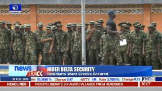 Nigerian Army Recruits Soldiers Trained In Watermanship Operations [upl. by Ardnwahsal]