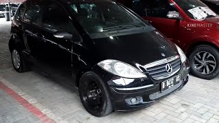 Mercedes Benz A 150 W169 2005 Review In Depth Tour [upl. by Ancell]