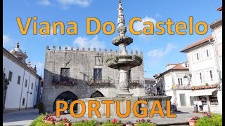 Viana Do Castelo  Northern Portugal [upl. by Sidnee]