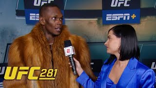 Israel Adesanya reflects on UFC 281 loss to Alex Pereira  ESPN MMA [upl. by Santa310]