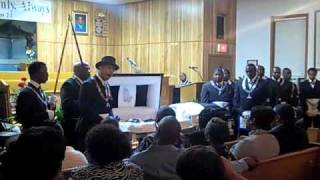 Trinity Lodge 175 PHA Monroe LA Bishop Rodney McFarland Sr Worshipful Master [upl. by Randolph]