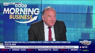 Pierre Gattaz Business Europe  Fautil sattendre à un mur de faillites dentreprises [upl. by Kallista557]