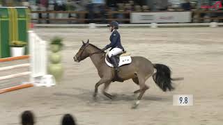 Regio Brabant Pony Springen Georgina Maas [upl. by Eissac528]