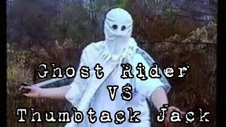 Ghost Rider VS Thumbtack Jack Comedy match [upl. by Pickering]