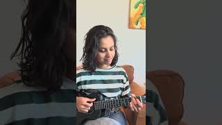 Pirates of the Caribbean Ukulele Version with tutorial shorts cover ukulele [upl. by Aremmat]