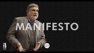 Grace Agenda 2018  Manifesto Douglas Wilson [upl. by Ettenej]