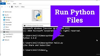 How To Open a File from the Command Prompt In Windows 1087 Tutorial [upl. by Ulund478]