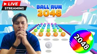 🔴 LIVE STREAMING GAME BALL RUN 2048  MERGE NUMBER [upl. by Annaesor]