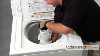 How to Replace WhirlpoolKenmore Washer Agitator Cam amp Dogs 285811 – Fix Washer Not Agitating [upl. by Boudreaux122]