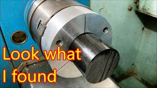 One setup Part 2 100mm TOS chuck vs 46 OD acetal Hercus PC200 cnc lathe [upl. by Jarin964]