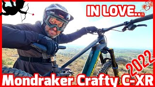 😍MONDRAKER Crafty Carbon XR 2022 mi NUEVA eBIKE [upl. by Anelys648]