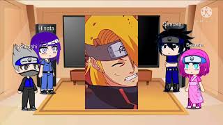 los amigos de Naruto reaccionan al futuro de Naruto itanaru [upl. by Nodarse]