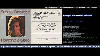 27 quotVINILEquot N58  1975  Lati 2  Sandro Giacobbe – Il Giardino Proibito  Circostanze 5 [upl. by Rammus]