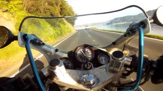 Honda CBR250 MC19  GoPro HD Part 1 [upl. by Olonam]