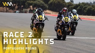 HIGHLIGHTS from Race 2 at Portimao ⚔️  2024 WorldWCR 🇵🇹 [upl. by Aridaj314]