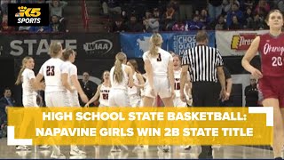 HS Girls State Basketball Final Okanogan vs Napavine [upl. by Lay]