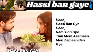 Ami Mishra  Hasi Ban Gaye  Hamari adhuri kahani  Trending Bollywood Song 2024 [upl. by Dituri]