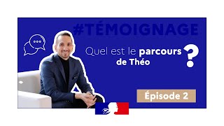 Témoignage de Théo inspecteur stagiaire des Finances publiques épisode 2 [upl. by Nosreg]