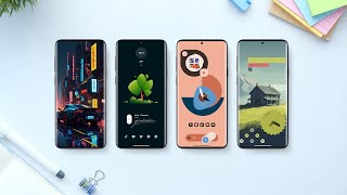 Epic Wallpaper Overhaul 17 Best Wallpaper Apps For Android 2024 EDITION [upl. by Kristien368]