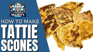 How to Make POTATO SCONES  grannysscottishkitchen [upl. by Balfore]