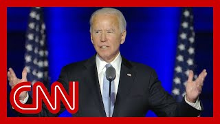 Joe Biden addresses the nation after election victory [upl. by Magen]