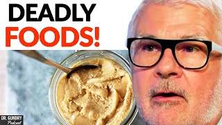 The 5 Foods You MUST AVOID amp Healthy Alternatives  Dr Steven Gundry [upl. by Rennat101]