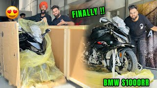 Finally Unboxing My Dream Bike BMW 😍S1000RR🔥 [upl. by Akerdal470]