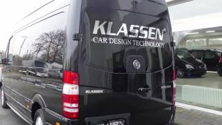 KLASSEN®  AMG SPRINTER  SPECIAL EDITION [upl. by Aynek114]