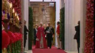 Frederik amp Mary of Denmarks Wedding  Arrival at the Church [upl. by Annodahs341]