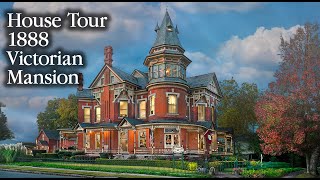 House Tour 1888 Victorian Mansion [upl. by Etnad238]