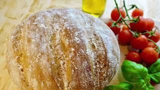 ✨PAGNOTTA DI PANE  HOMEMADE ITALIAN BREAD✨ [upl. by Ulani]