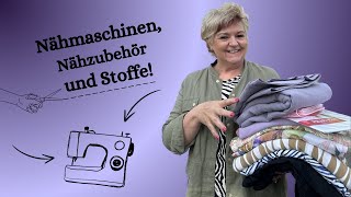 Wir gehen Stoffe kaufen RABATTCODE [upl. by Yennek]