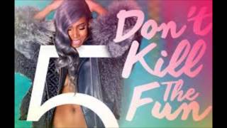 Sevyn Streeter ft Chris Brown  Dont Kill The Fun Slowed Down [upl. by Htiffirg]