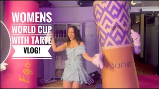 Come to Sydney with us for the Womens World Cup with Tarte Vlog [upl. by Aneral]