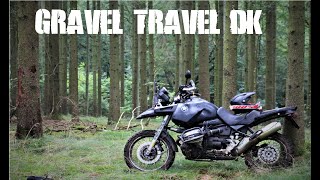 Gravel fun in august Yamaha T7  Honda XRV750  BMW R1100GS [upl. by Atiuqad]