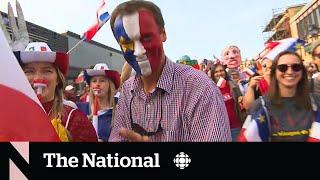 Thousands gather in Nova Scotia to celebrate Acadian roots [upl. by Charis902]