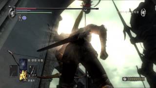 Demons Souls  How to beat 14 Blue Dragon [upl. by Matland]