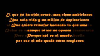 Soy Ese letra Los Aldeanos [upl. by Morentz691]