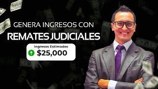 🚀 EL MEJOR CURSO REMATES JUDICIALES PERU  APRENDE REMAJU Y CÓMO COMPRAR PROPIEDADES BARATAS [upl. by Irdua224]