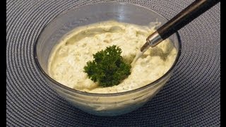 Remoulade Sauce Recipe Learn How to Make Danish Rémoulade Sauce for Smørrebrød and Fish dishes [upl. by Eimrots53]