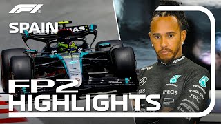 FP2 Highlights  2024 Spanish Grand Prix [upl. by Innob]