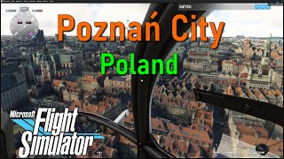 Flight Simulator MSFS  ADDON Poznań City Poland  LINK [upl. by Akimal]