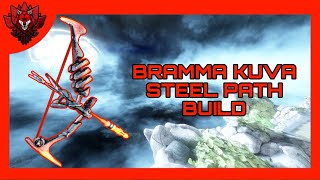 FR BRAMMA KUVA BUILD 2024  Steel Path  Build Warframe FR [upl. by Aisekal]