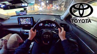 Toyota Yaris Cross POV Night Drive  小田原箱根夜駕 [upl. by Donoghue]