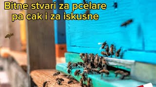 Bitni savjeti za pcelare pa cak i za iskusne pcele pcelarstvo [upl. by Tsirc]