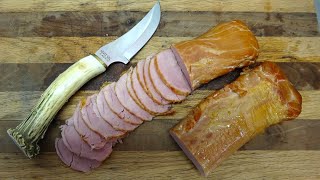 How to Make Canadian Bacon  Buckboard Bacon Cure [upl. by Eckel764]