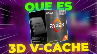 AMD 3D VCache para CPUs AM4 y AM5 [upl. by Jaal424]