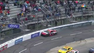 Ross chastain uses the wall [upl. by Wattenberg]